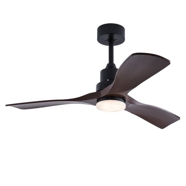 Ivy Bronx Jhamarion 42" Modern LED Ceiling Fan Light Wayfair